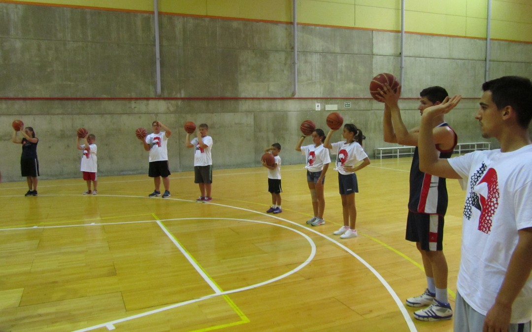 REAL Hoops Skill Camp (Sevilla, Spain 2013)