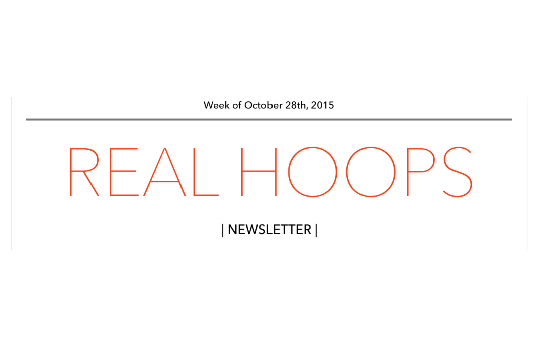 RH Weekly Newsletter (Week of October 28th, 2015)