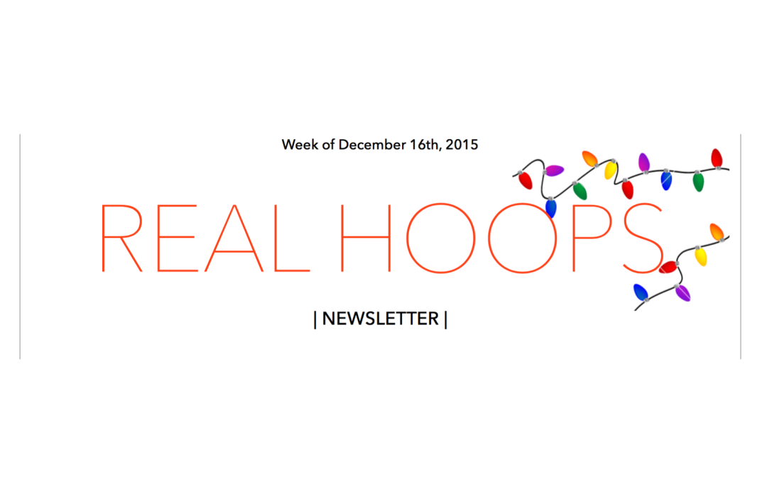 RH Weekly Newsletter (Week of December 16th, 2015)