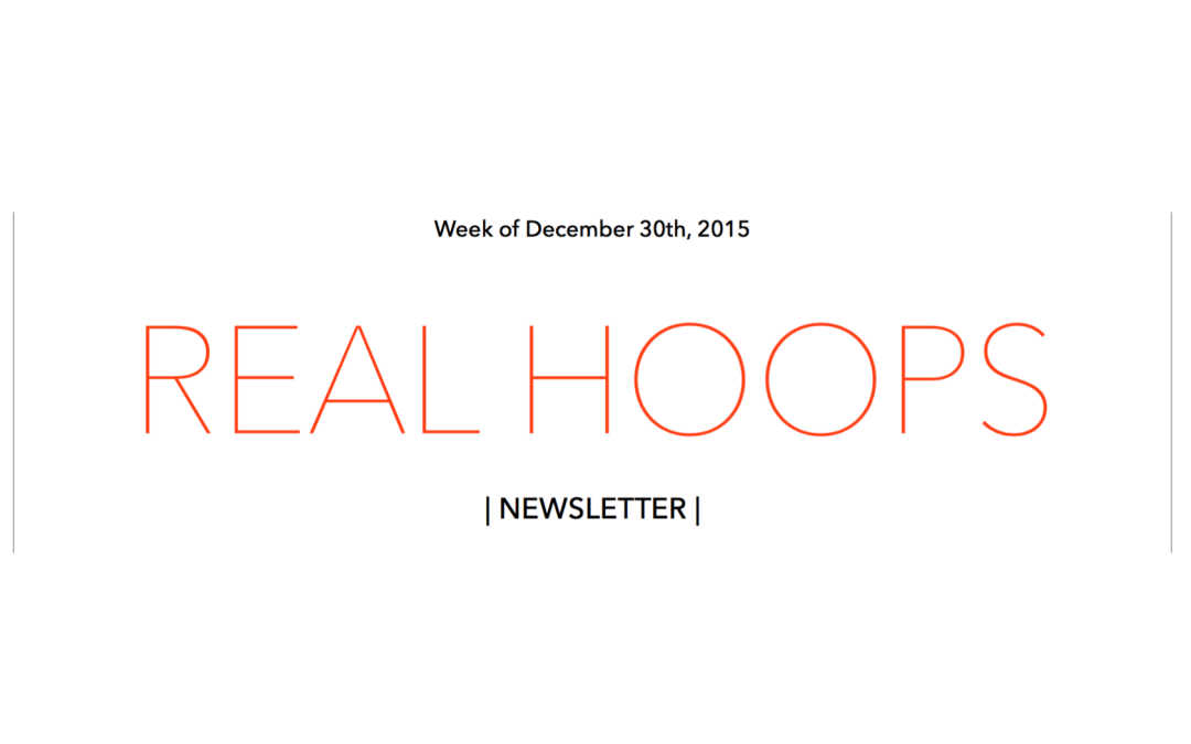 RH Weekly Newsletter (Week of December 30th, 2015)