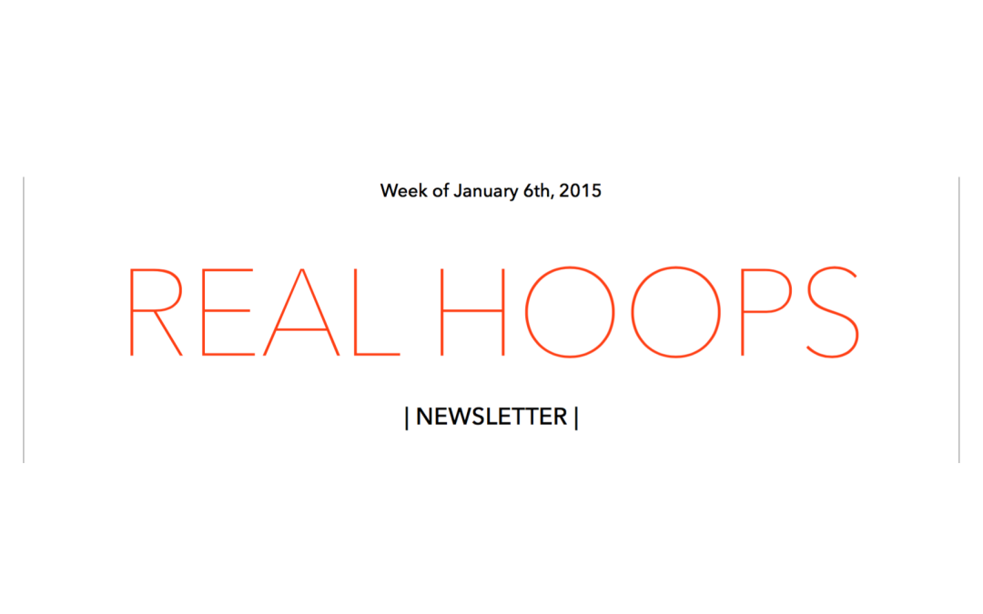 RH Weekly Newsletter (Week of January 6th, 2016)