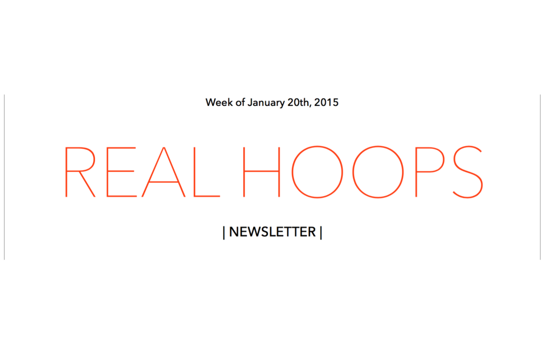 RH Weekly Newsletter (Week of January 20th, 2016)