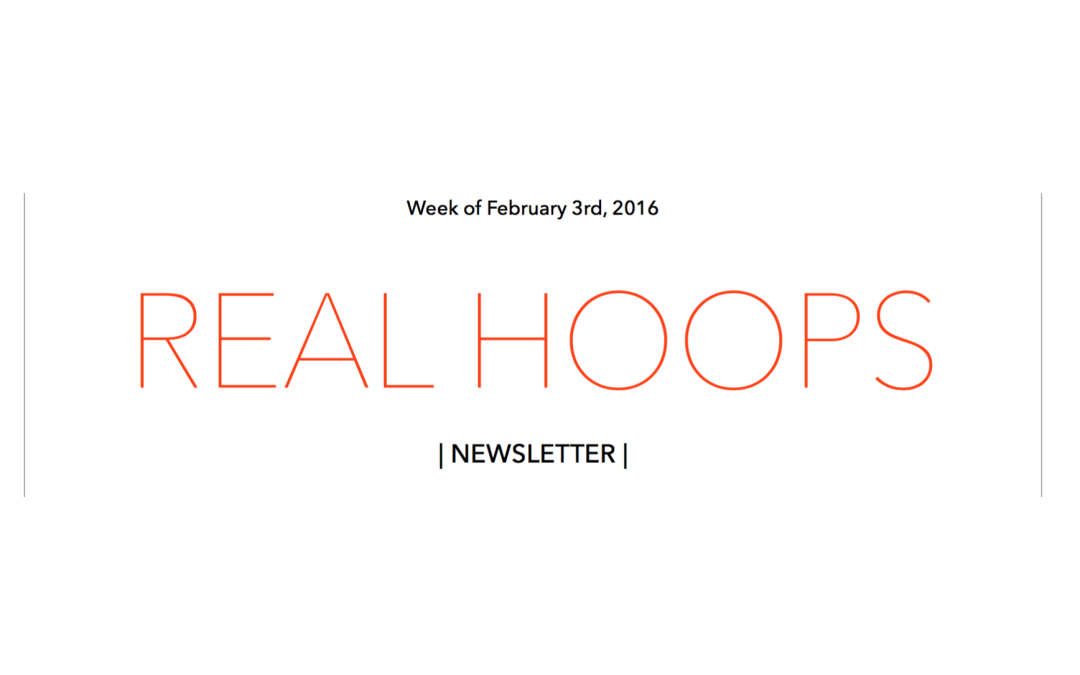 RH Weekly Newsletter (Week of February 3rd, 2016)