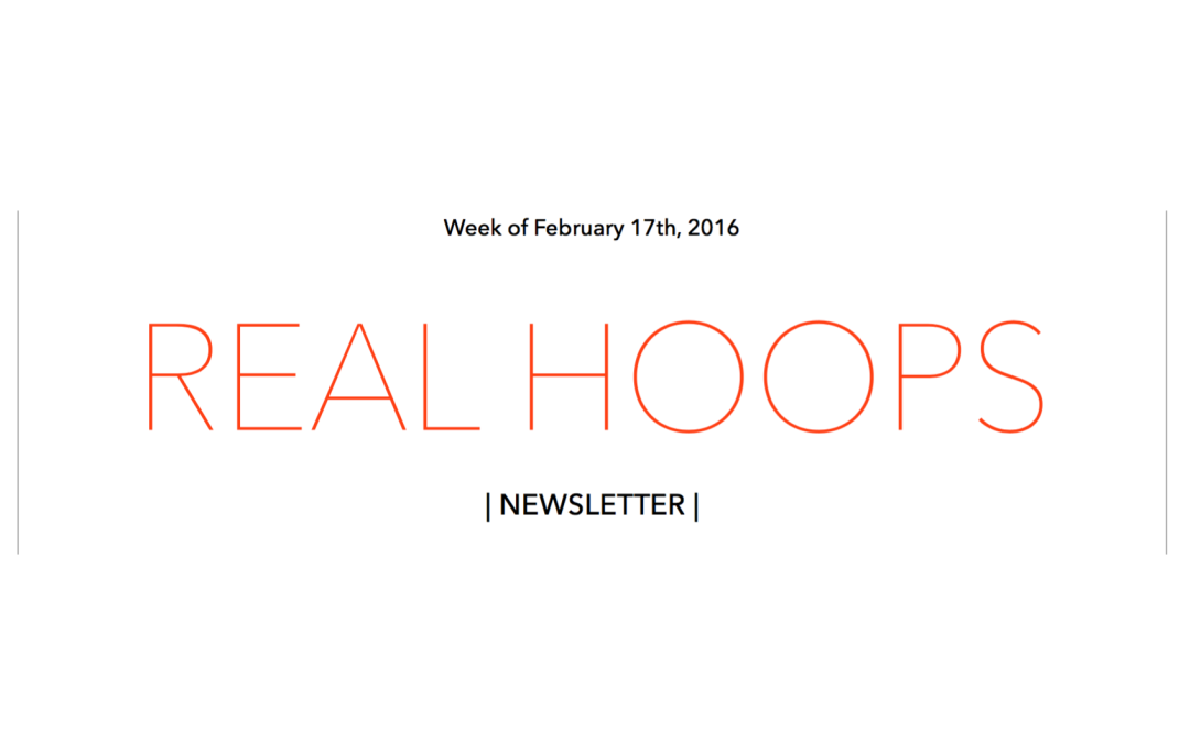 RH Weekly Newsletter (Week of February 17th, 2016)