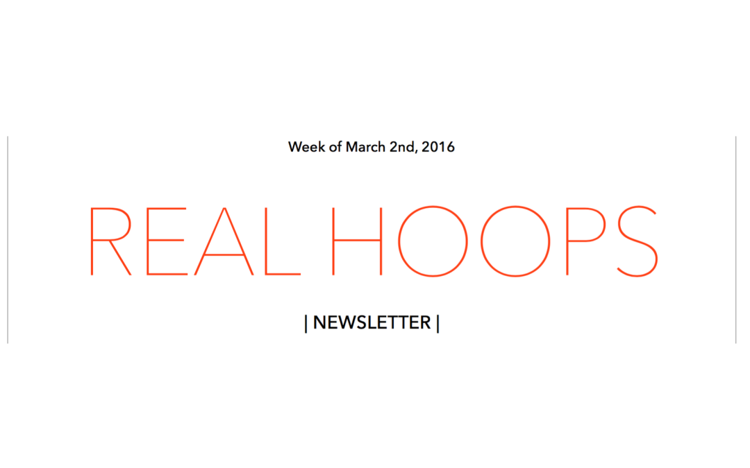 RH Weekly Newsletter (Week of March 2nd, 2016)