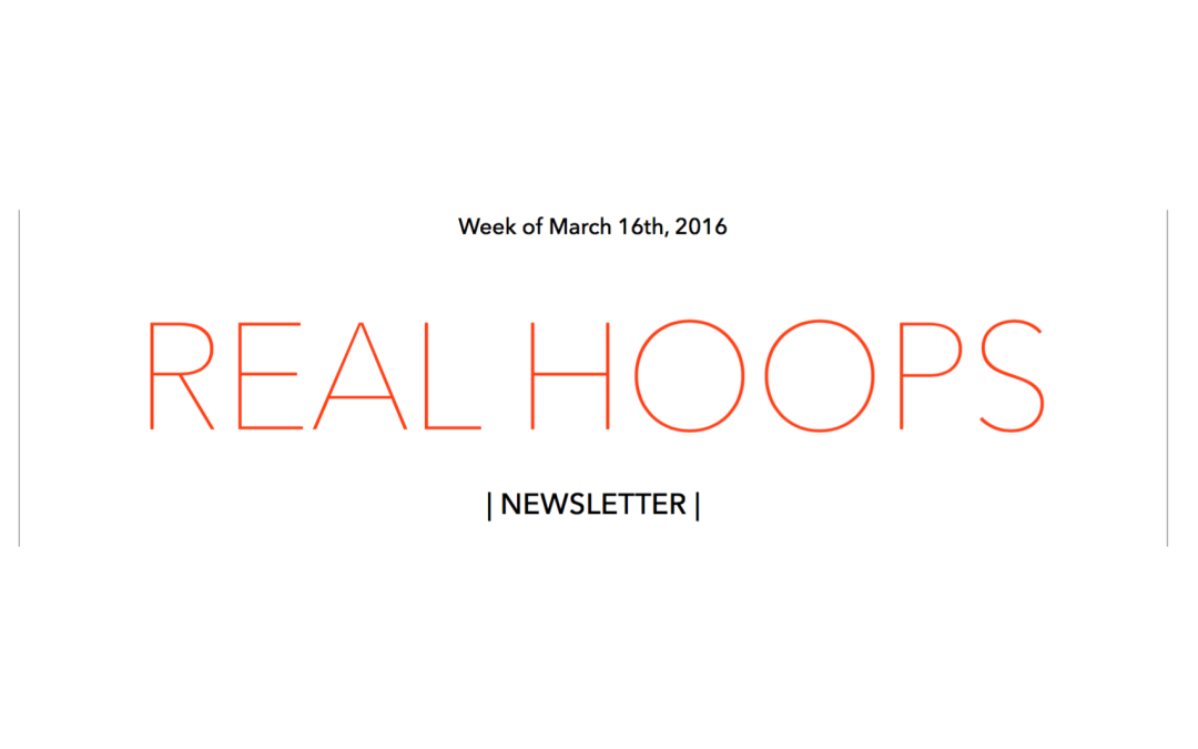RH Weekly Newsletter (Week of March 16th, 2016)